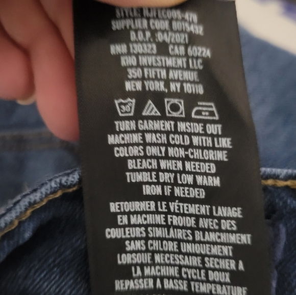 Kids Hudson jeans size 10 - Picture 6 of 11